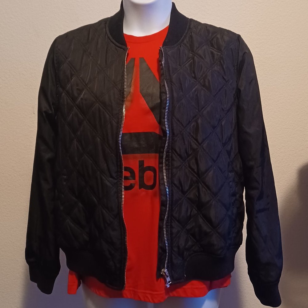 QUILTED PUFFER WINTER JACKET